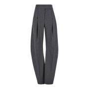 Grijze Gary Broek The Attico , Gray , Dames