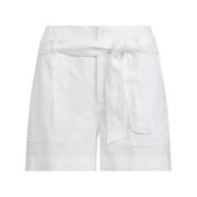 Korte Zomer Shorts Ralph Lauren , White , Dames