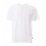 Basic T-shirt Aspesi , White , Heren