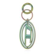 Sleutelhanger met 1DR KEY logo Diesel , Multicolor , Dames