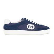 Sneakers G74 Zwart Gucci , Blue , Heren