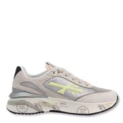 Comfortabele Sneaker Collectie Premiata , Beige , Dames