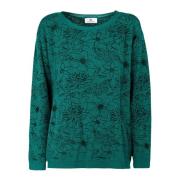 Pauw Sweater Outlet Prijs Winter Vrouwen Braccialini , Green , Dames