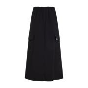 Stijlvolle Rok Penn&Ink N.Y , Black , Dames