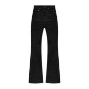 Jeans Bolan Rick Owens , Black , Dames