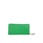 Classic Line Wallet Comme des Garçons , Green , Heren