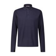 Klassieke Polo Shirt Herno , Blue , Heren