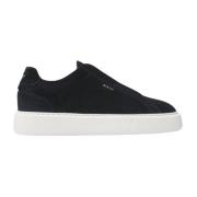 Donkerblauwe Sneakers Nubikk , Blue , Heren