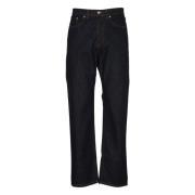 Blauwe Panthero Broek Dries Van Noten , Blue , Heren