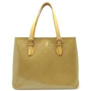 Pre-owned Canvas shoulder-bags Louis Vuitton Vintage , Beige , Dames