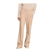 Crème Chino Joggers Easy Straight Mason's , Beige , Dames