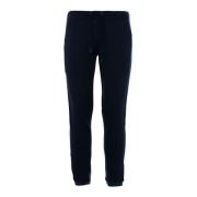 Blauwe Sportieve Trainingsbroek Heren Bikkembergs , Blue , Heren