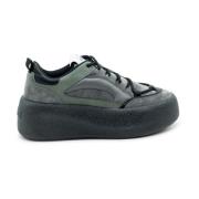 Grijze/Zwarte Sneaker Vic Matié , Gray , Dames