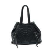 Zwarte Middelgrote Tas Vic Matié , Black , Dames