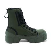 Militaire-Look Technische Stoflaars Vic Matié , Green , Dames