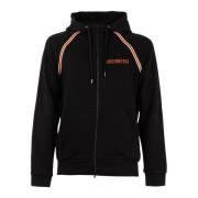 Hoodie voor mannen Bikkembergs , Black , Heren