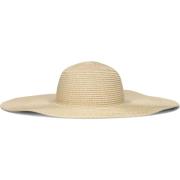 Lichtbruine Fedora Hat Stijlvolle Zomer Guess , Beige , Dames