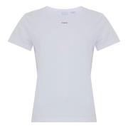 Witte T-shirts en Polos Pinko , White , Dames