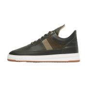 Low Top Game Lux Green Filling Pieces , Green , Heren