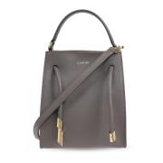 Sequentie Hobo Schoudertas Lanvin , Brown , Dames