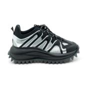 Zwart/Zilver Trekking Schoen Vic Matié , Gray , Dames