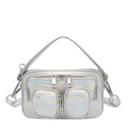 Iridescent Crossbody Tas Núnoo , White , Dames