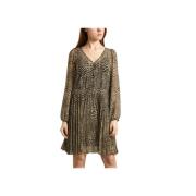 Shirt Dresses Second Dames , Brown , Dames