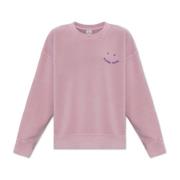 Sweatshirt met logo PS By Paul Smith , Pink , Dames