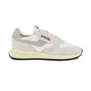 Reelwind Lage Sneakers Autry , Beige , Heren