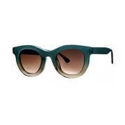 Blauwe Zonnebril Dames Accessoires Ss24 Thierry Lasry , Blue , Dames