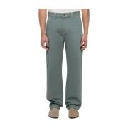 Timmerman Jeans in Lincoln Green Dickies , Green , Heren