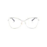 Gouden Optische Frame Bril Balenciaga , Yellow , Dames