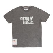 Stijlvolle T-Shirt Collectie voor Mannen Bikkembergs , Gray , Heren