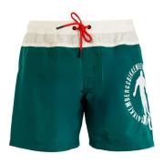 Trendy Zomer Boxershorts voor Mannen Bikkembergs , Green , Heren