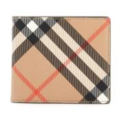 Wallets Cardholders Burberry , Beige , Heren