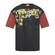 T-shirt T-Boxt-Q4 Diesel , Multicolor , Heren