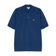 Kobaltblauw Poloshirt Lacoste , Blue , Heren