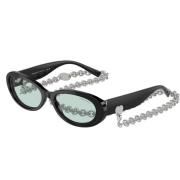 Blauw Licht Celeste Zonnebril Model Tiffany , Black , Unisex