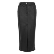 Zwarte Rokken voor Vrouwen Pinko , Black , Dames