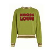 Valentina Sweater Peachy King Louie , Green , Dames