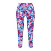 Logo Leggings Adidas by Stella McCartney , Multicolor , Dames