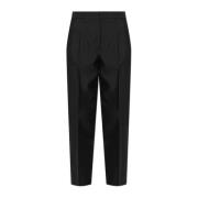 Geplooide broek Jil Sander , Black , Dames