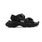 Sandalen Hika Sandal Canvas Adidas by Stella McCartney , Black , Dames