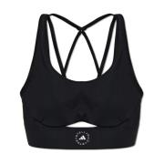 TrueStrength Yoga Sportbeha Adidas by Stella McCartney , Black , Dames