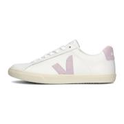 Witte Leren Sneakers Veja , White , Dames