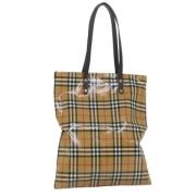 Pre-owned Canvas totes Burberry Vintage , Brown , Dames