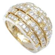 Pre-owned Yellow Gold rings Cartier Vintage , Yellow , Dames