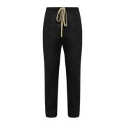 Katoenen sweatpants Fear Of God , Black , Heren