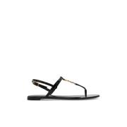 ‘Cassandra’ sandalen Saint Laurent , Black , Dames