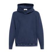 Hoodie met logo Saint Laurent , Blue , Heren